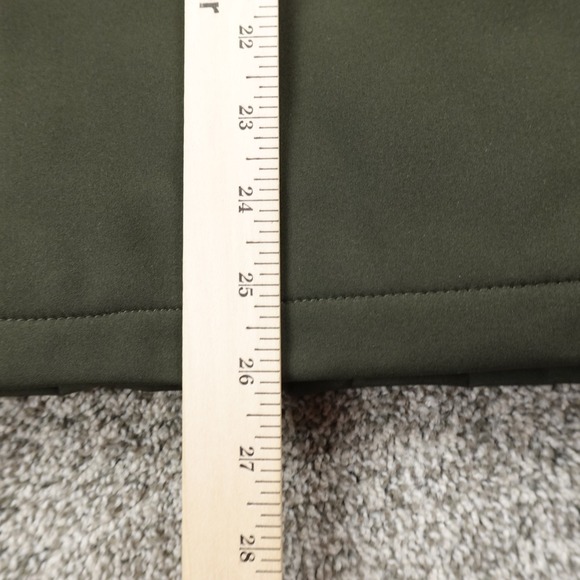 NEW Levis Jacket Mens S Green Softshell Sherpa Fleece Lined Zip Trucker Coat NWT - Picture 13 of 16